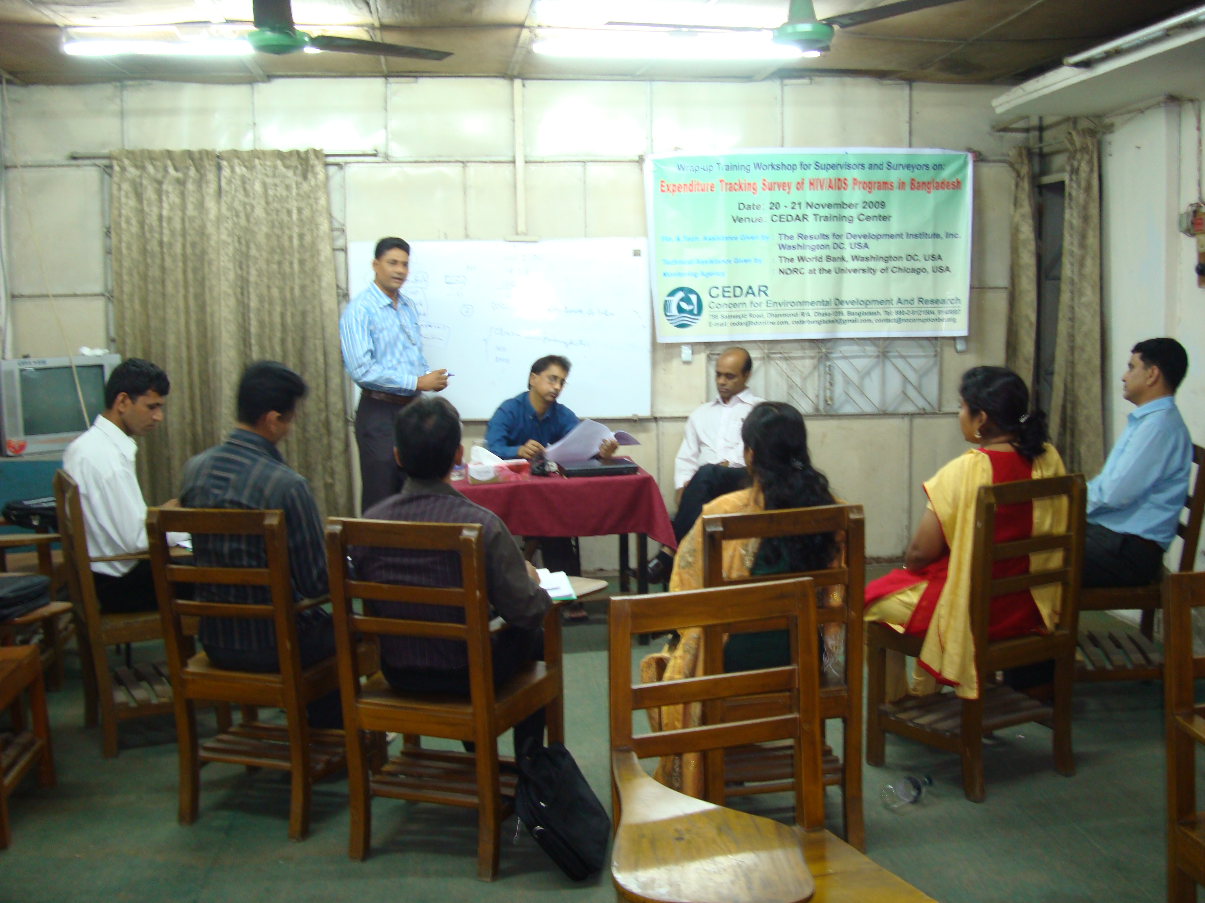 Expenditure Tracking of HIV/AIDS Prevention Programs in Bangladesh