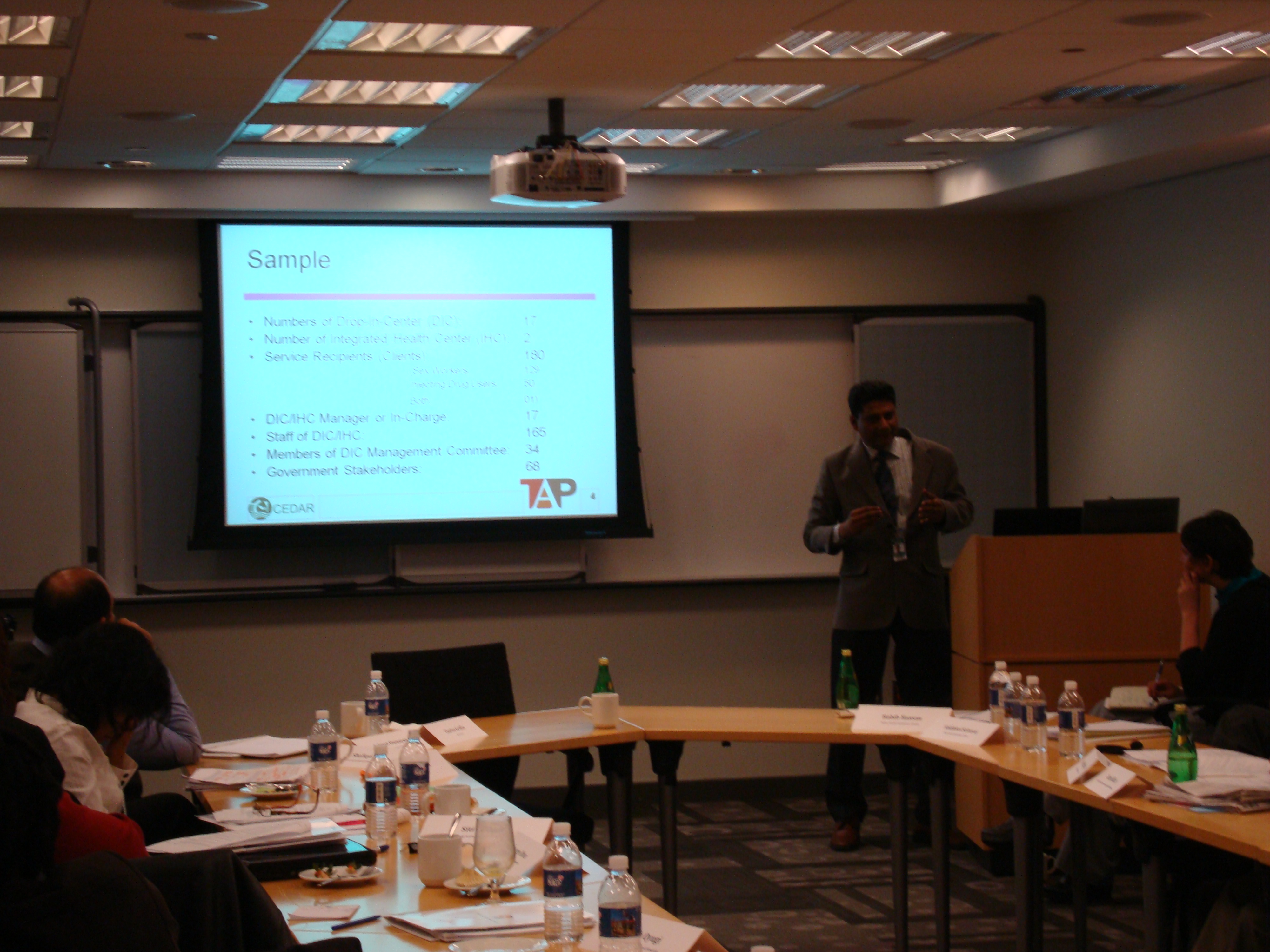 Expenditure Tracking of HIV/AIDS Prevention Programs in Bangladesh