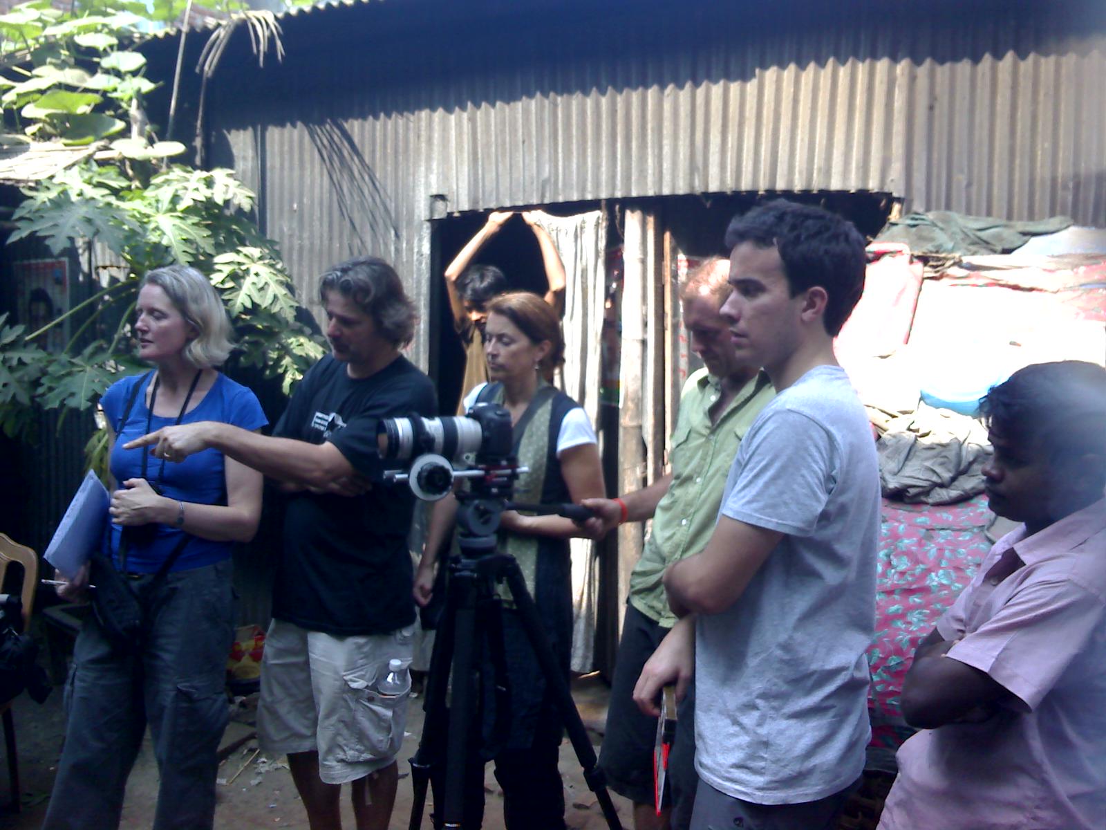UNICEF representatives visit the workplace of enlisted children in the Hard-to-Reach (Phase 2) project