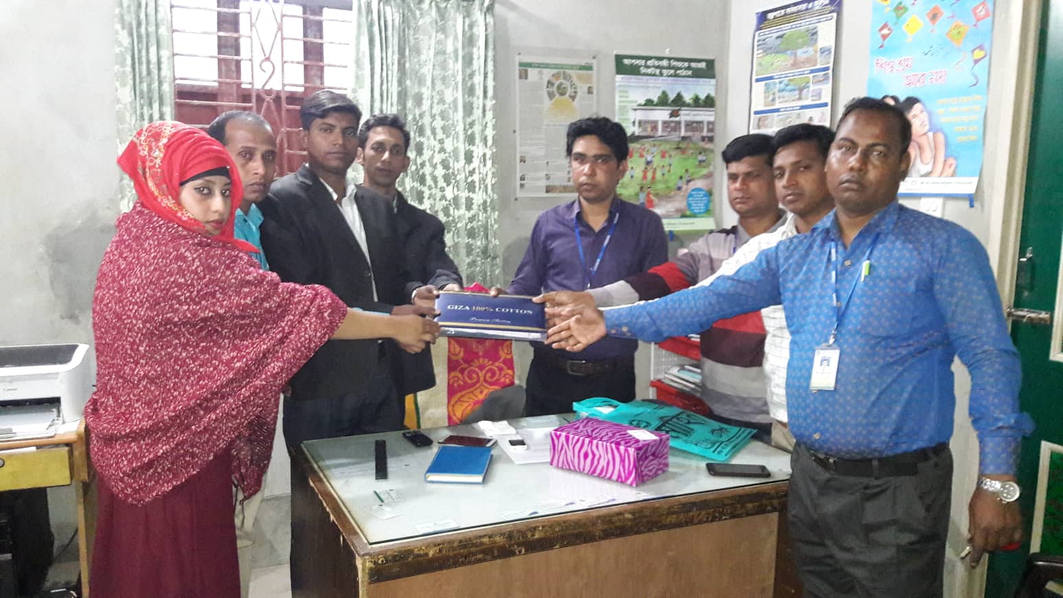 Incentive award given to Health Visitors working under the ENRICH program